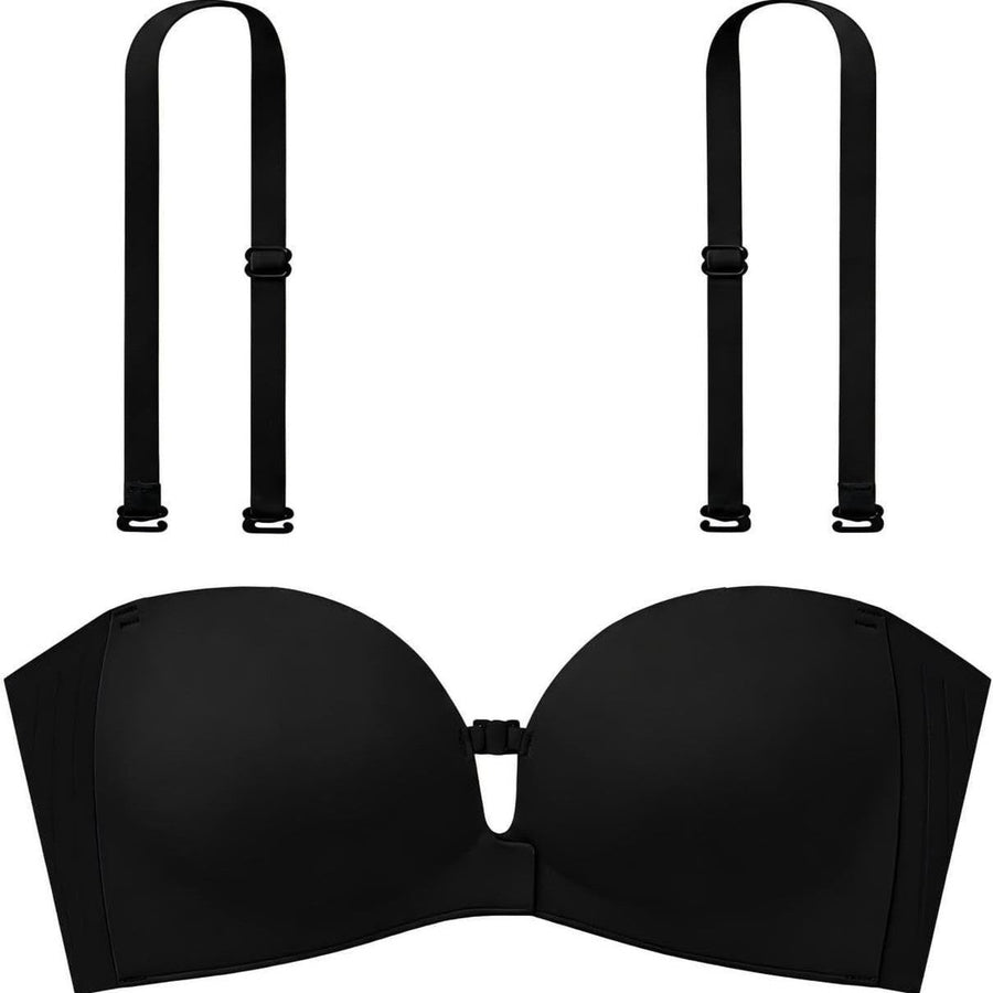 Convertible Strapless Push Up Bra