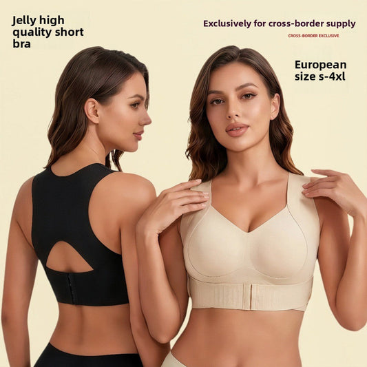 Adjustable Support Sports Bra — 4K banner
