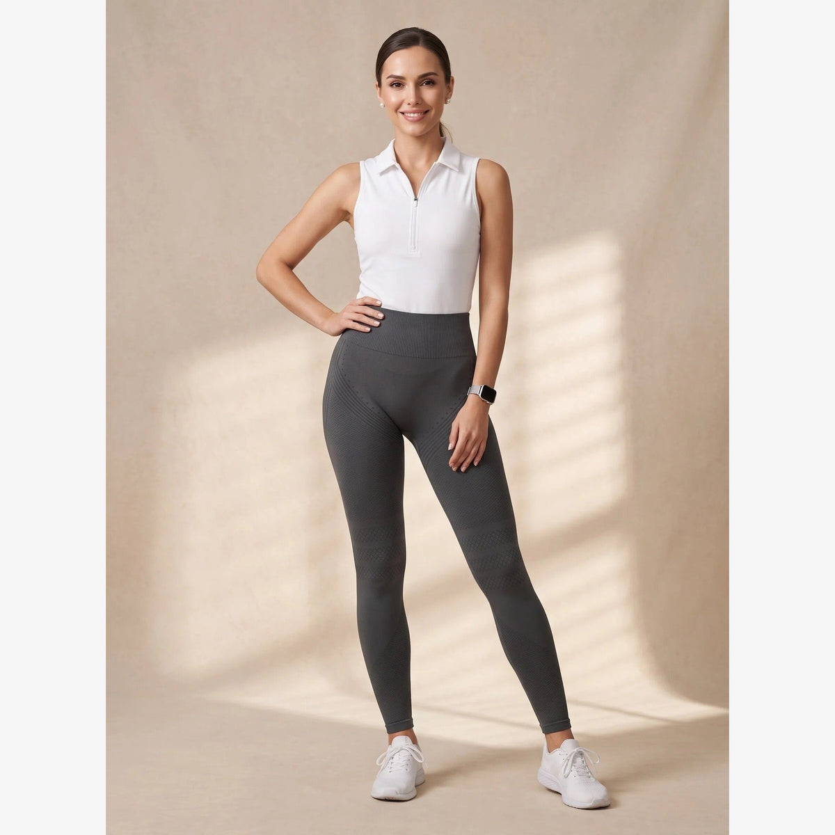 High Waist Seamless Yoga Pants