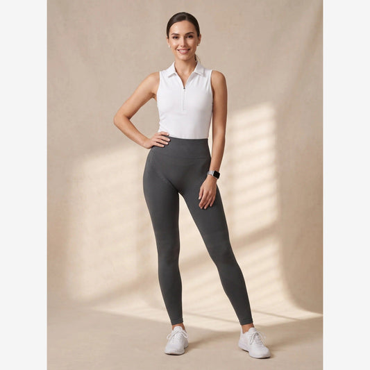 High Waist Seamless Yoga Pants — 4K banner