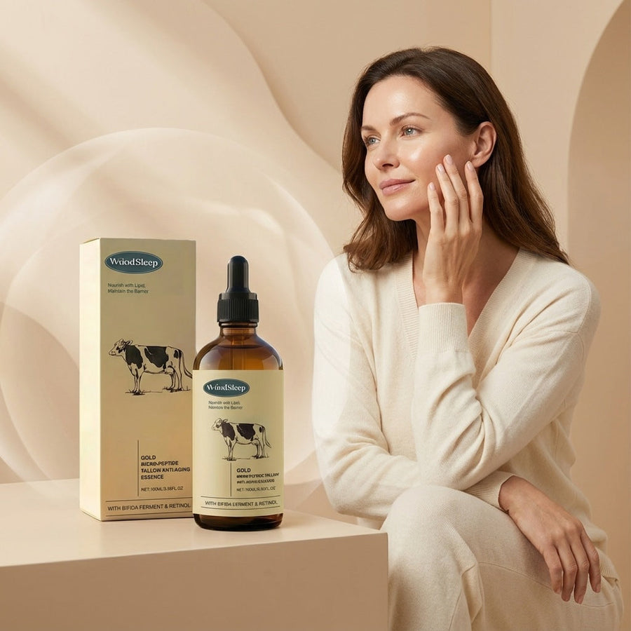 Woodsleep Butter Gentle Moisturizing Essence 100ml — 4K banner