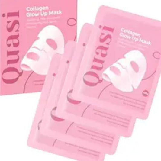 Collagen Hydrating Facial Mask — 4 Pack — 4K banner