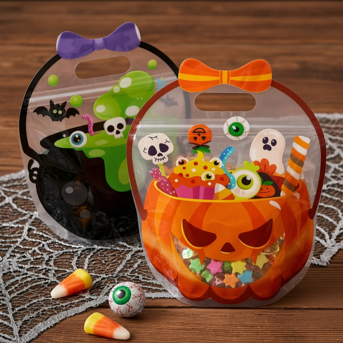 SpookTreat Halloween Treat Bags