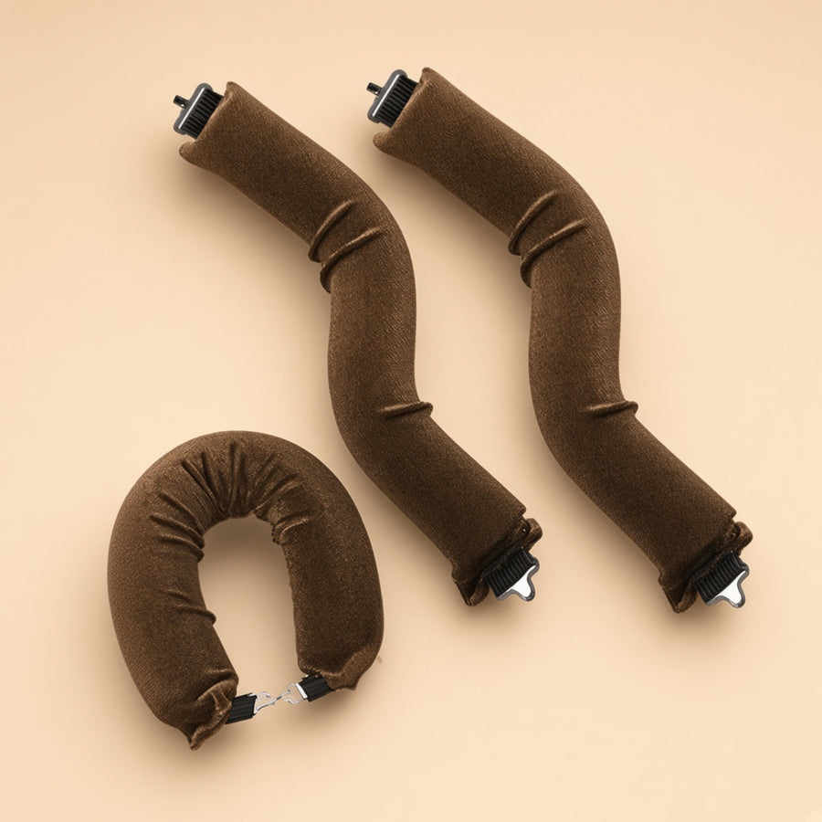 Heatless Hair Curling Rods