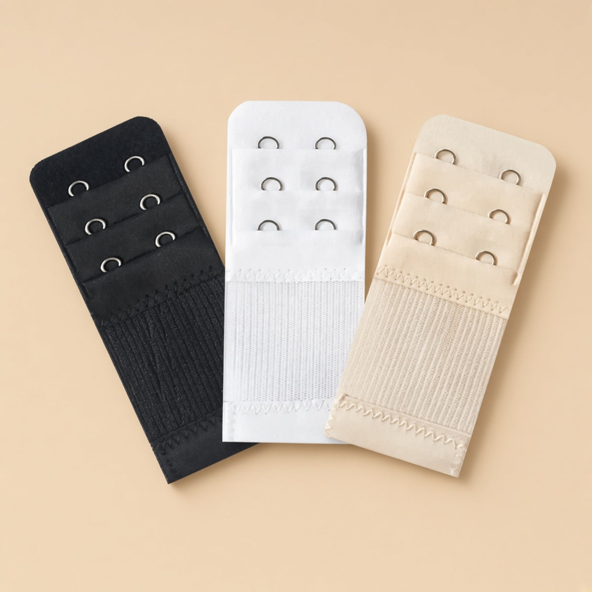 3-Hook Bra Extender Set