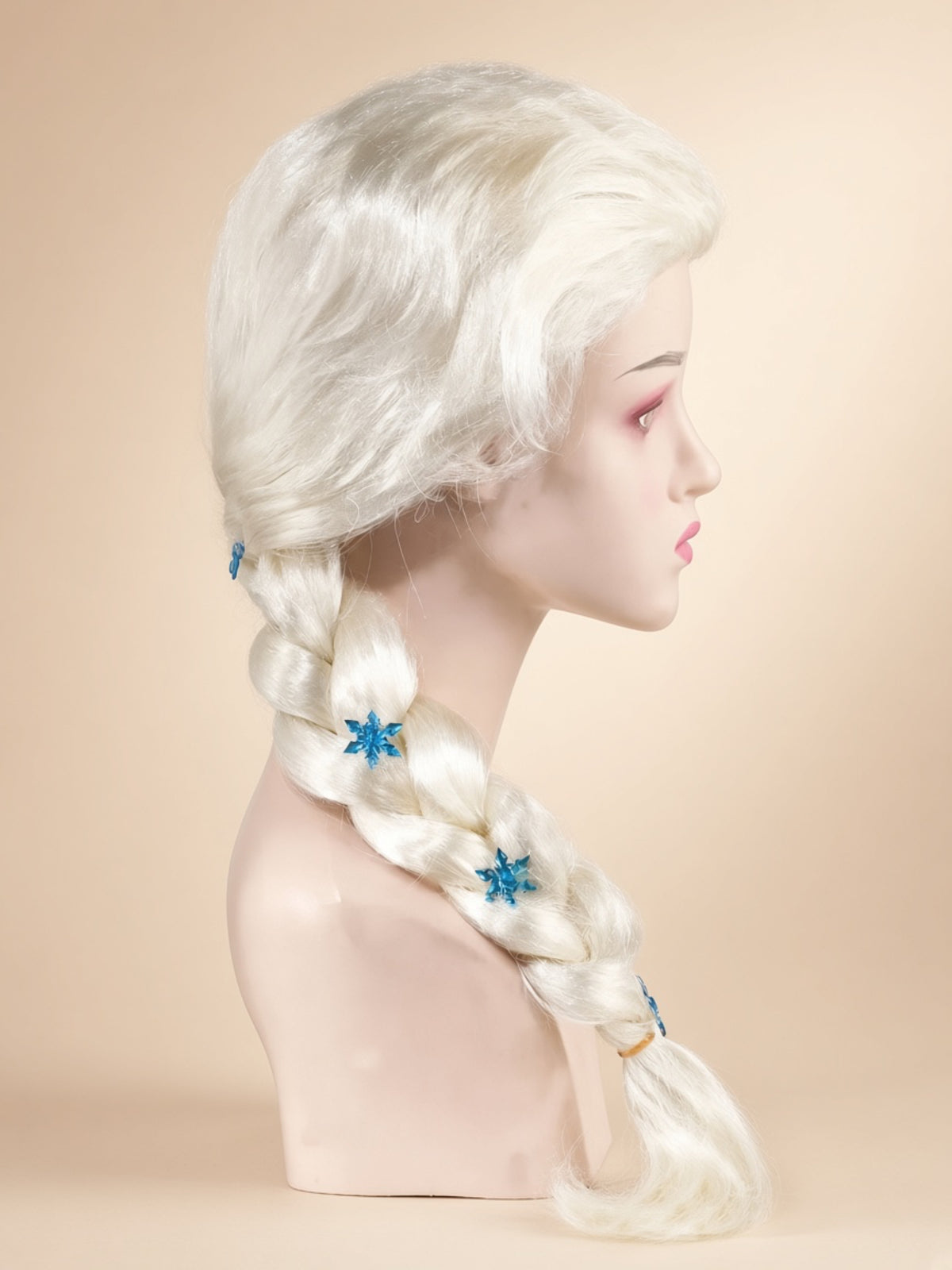 Elsa Cosplay Wig