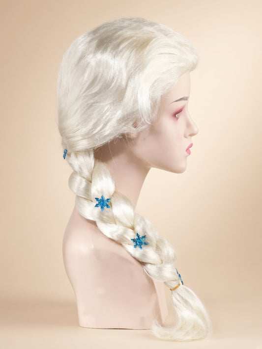 Elsa Cosplay Wig