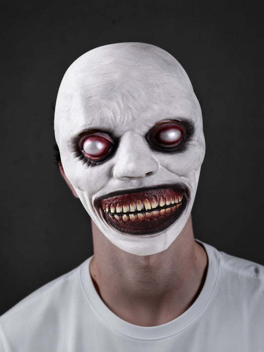 Smiling Devil Halloween Mask