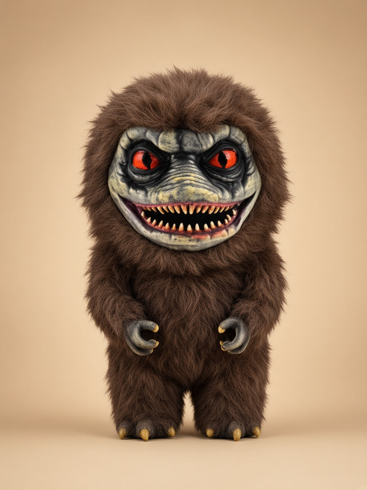 Alien Monster Plush Prop