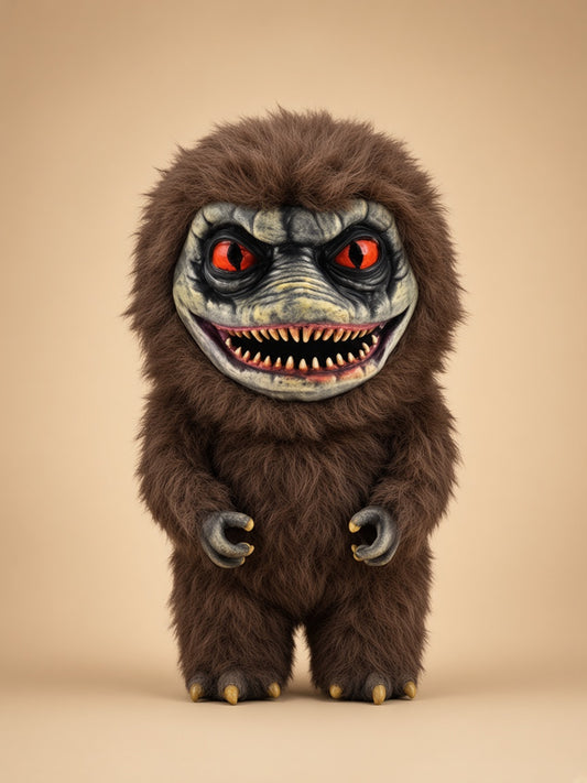 Alien Monster Plush Prop