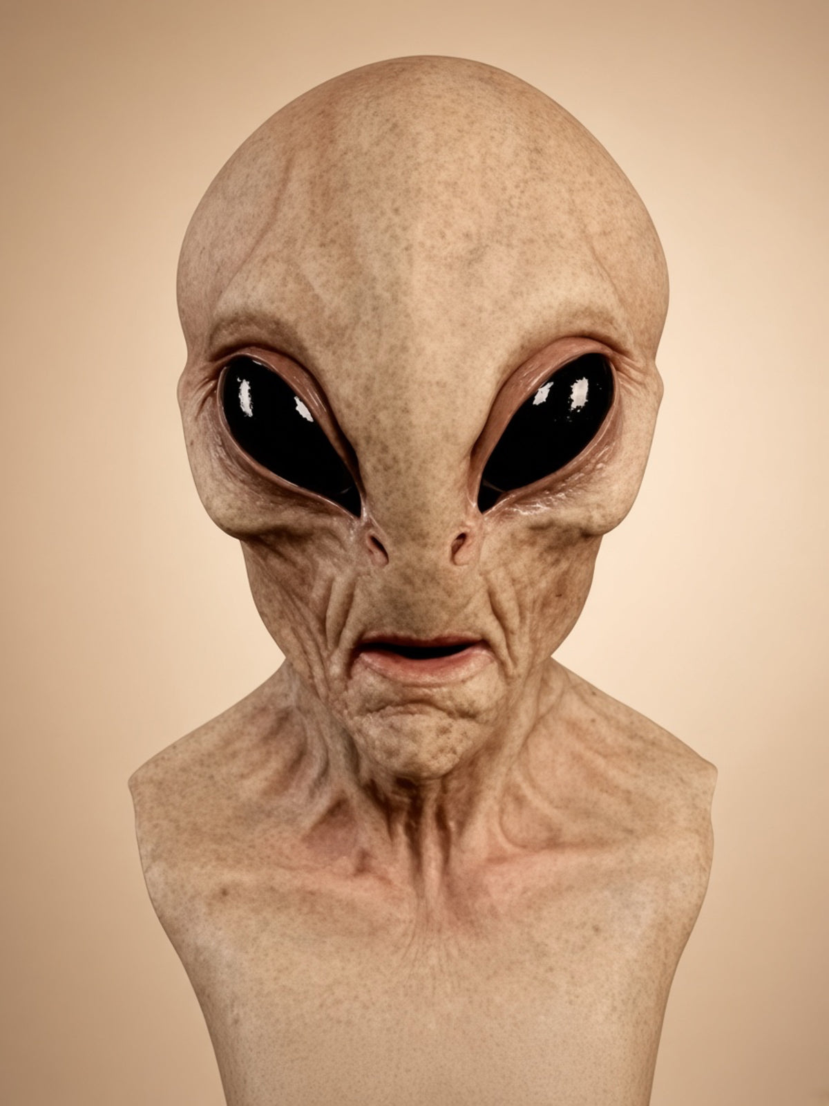 Alien Skull Halloween Mask