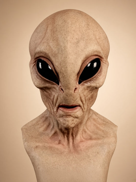 Alien Skull Halloween Mask