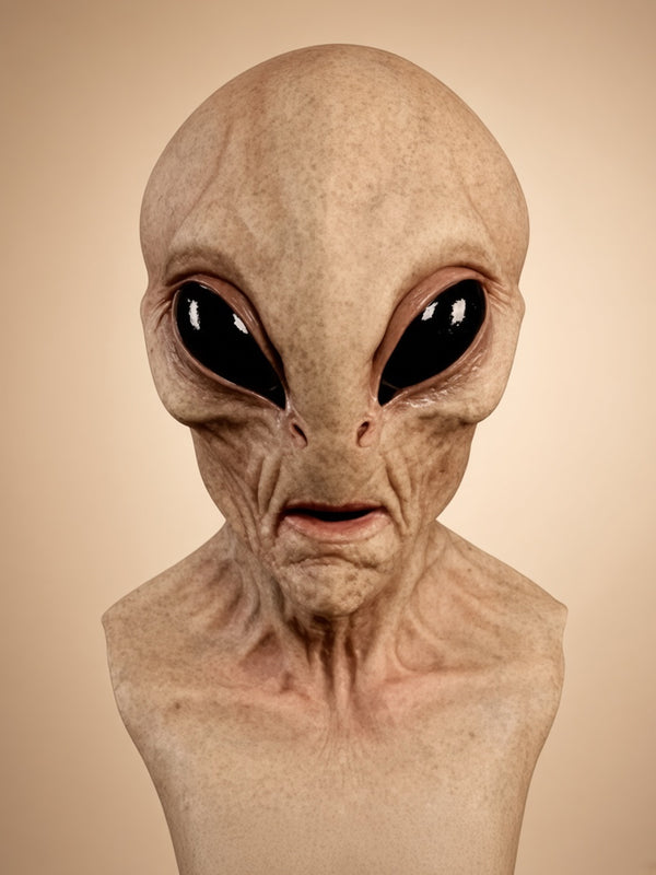 Alien Skull Halloween Mask