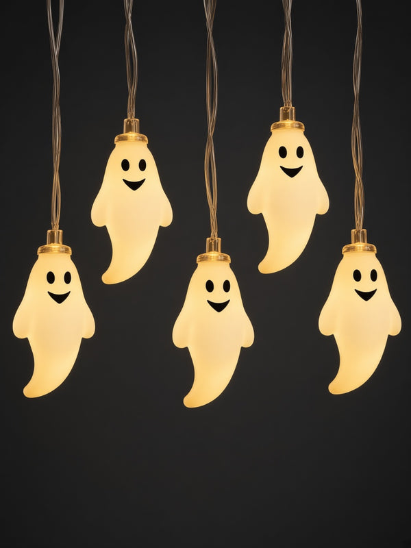 Ghost Halloween String Lights