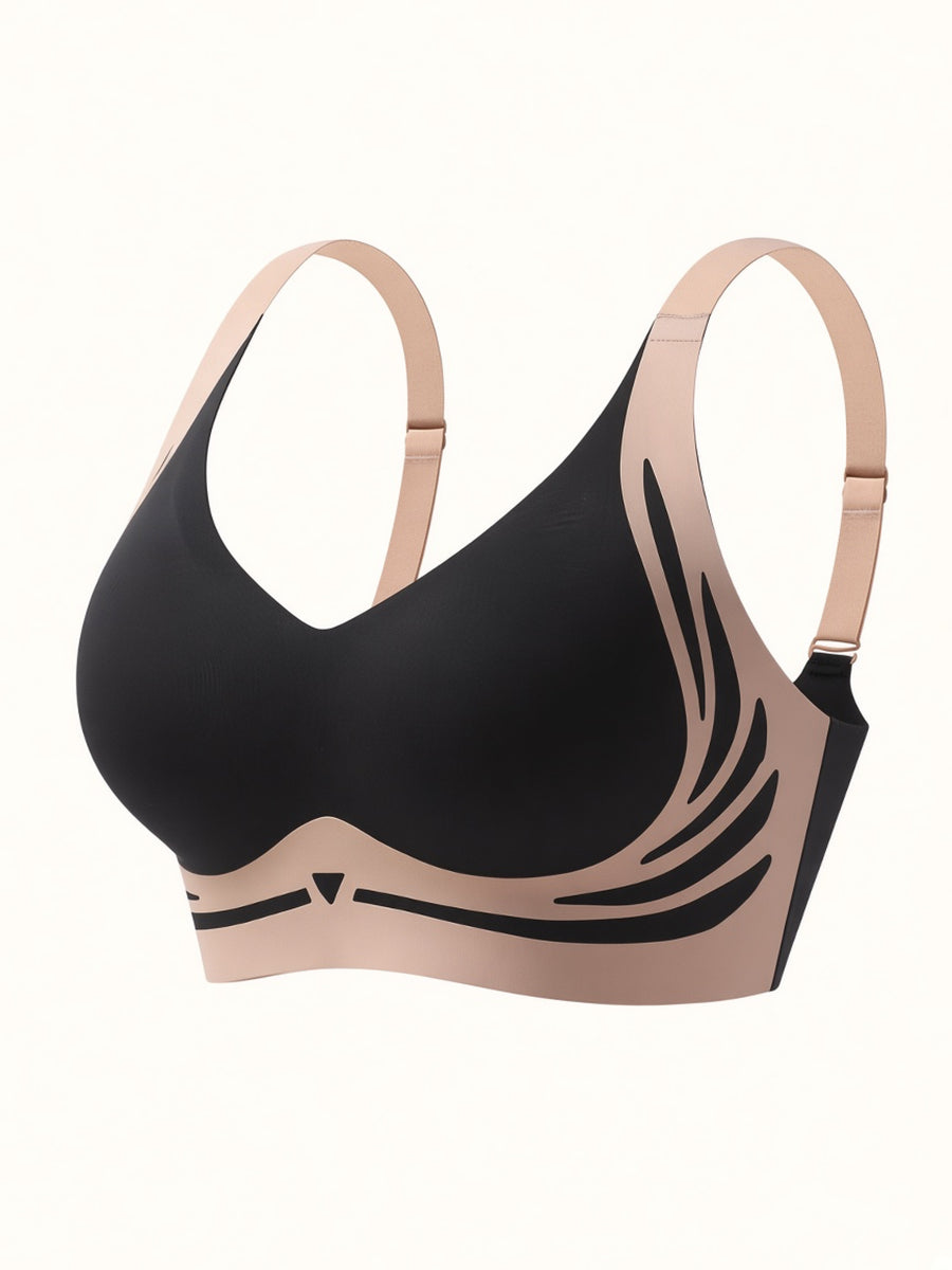 Seamless Push-Up Wireless Bra