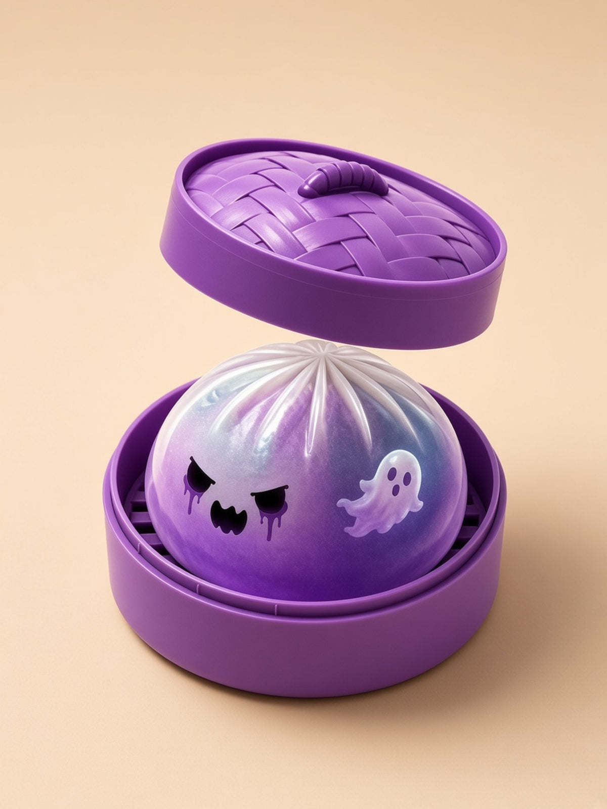 Glitter Ghost Squishy
