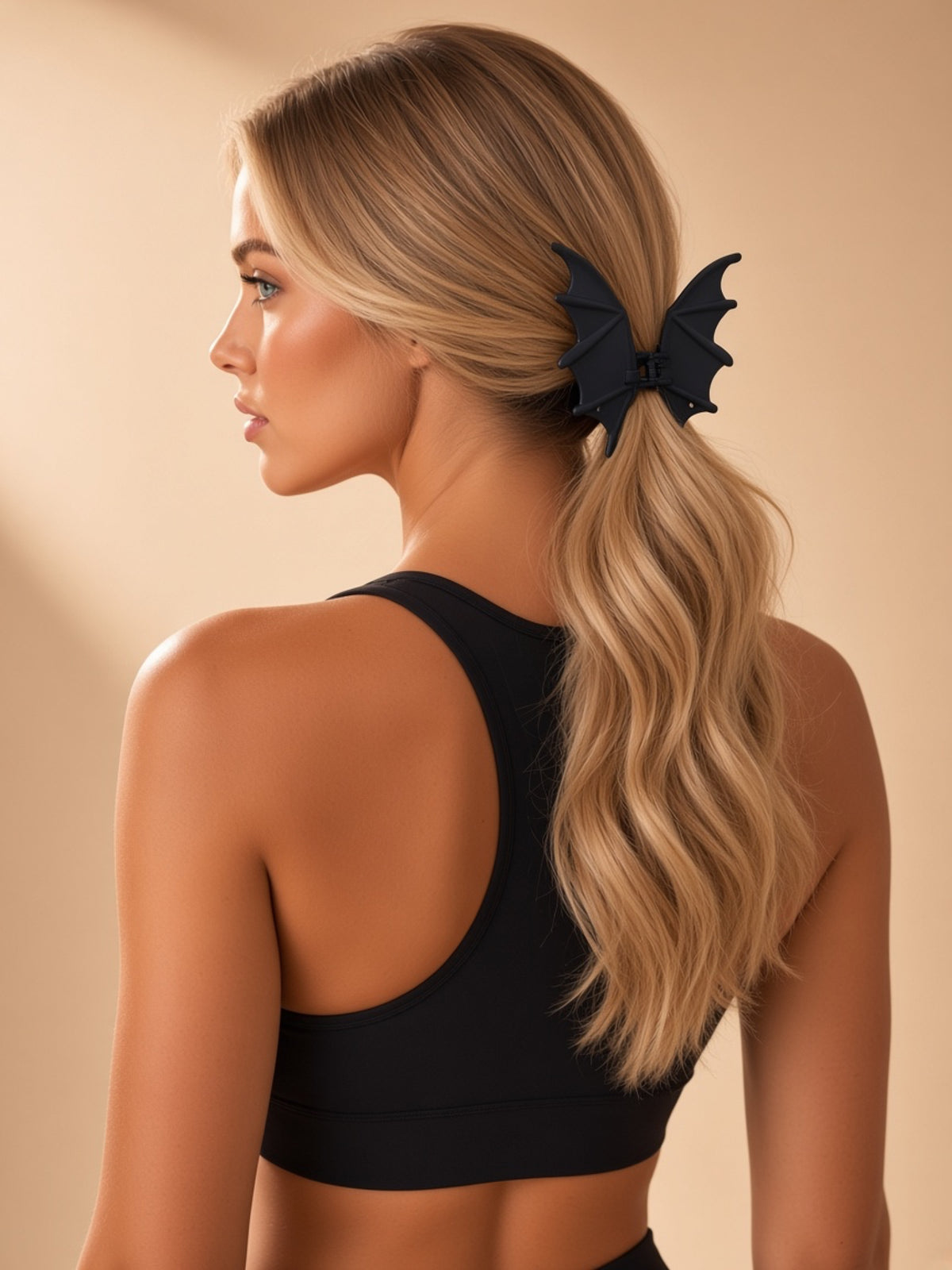 Bat Hair Clip