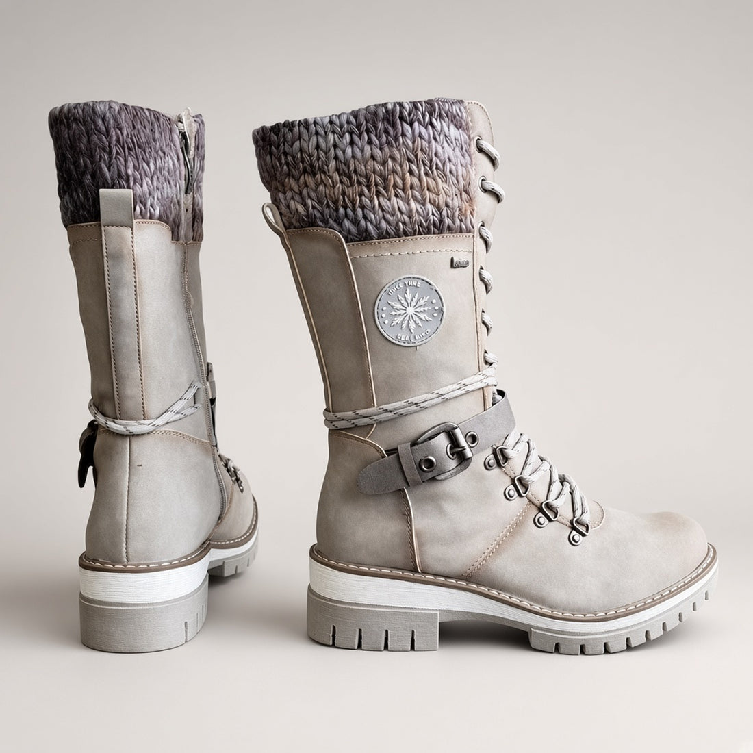 Autumn And Winter New Women's Riding Boots Snow Boots — 4K product hero