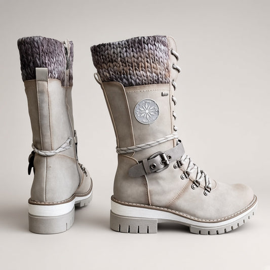 Autumn And Winter New Women's Riding Boots Snow Boots — 4K product hero