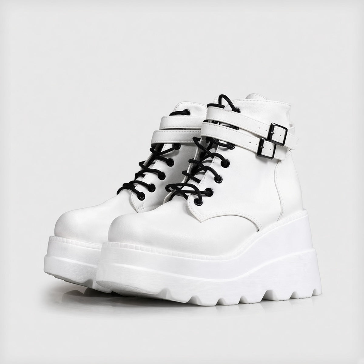 Ding Boots Platform Platform Ankle Boots