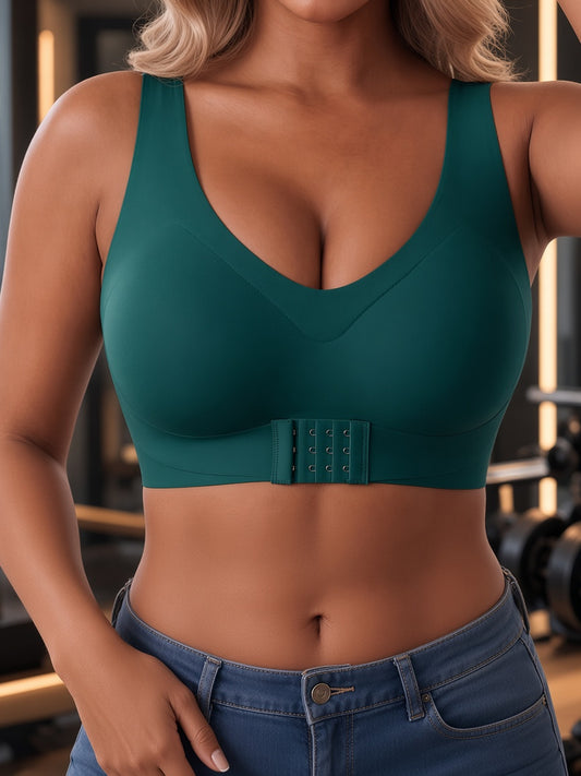 Fixed cup sports bra — hero