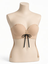 Strapless pull-up seamless bra — hero