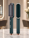 2-in-1 hair straightener hot comb — hero
