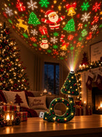 MerryBeam Christmas projection light — hero