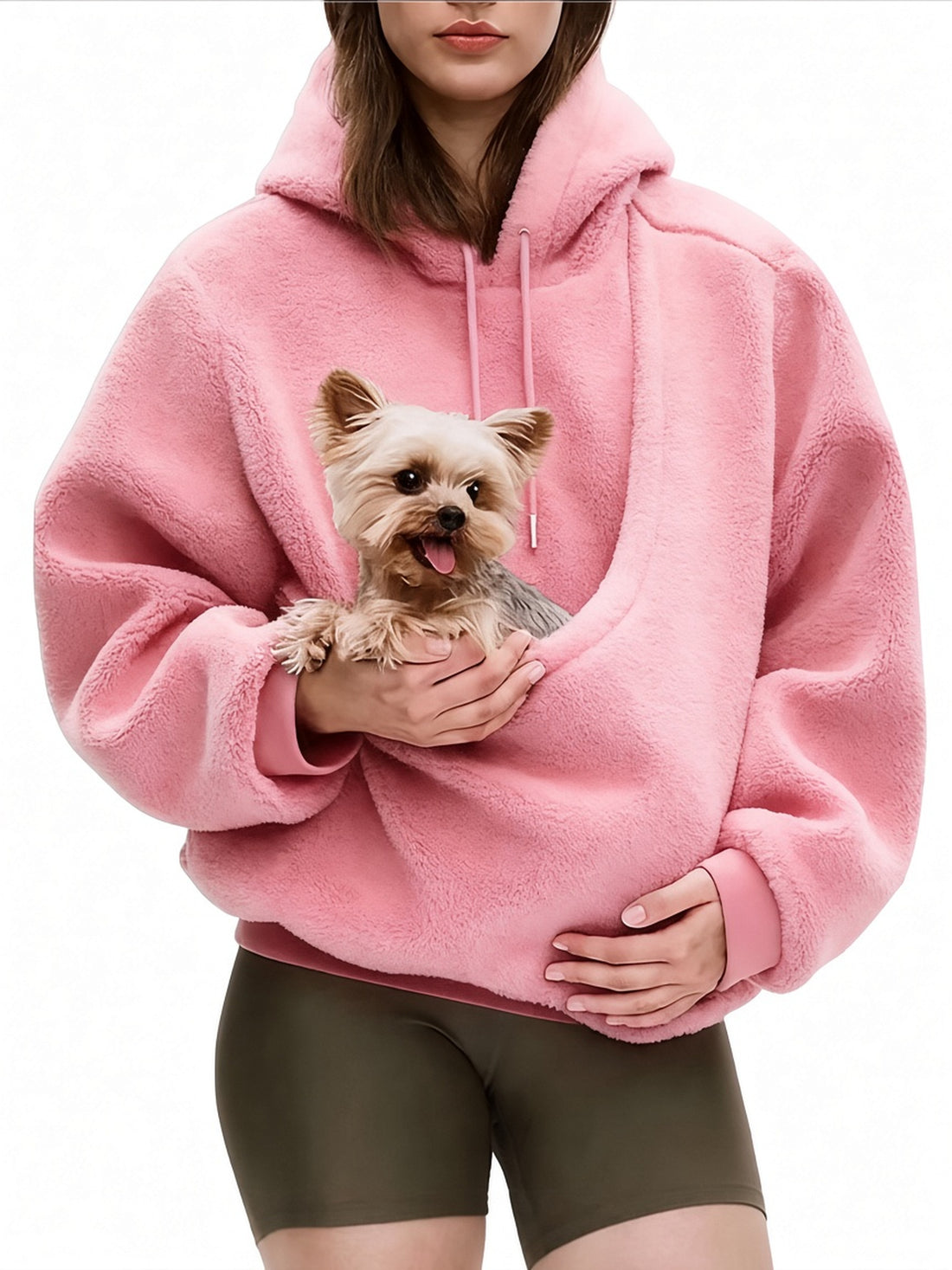 Pet Carrier Kangaroo Hoodie