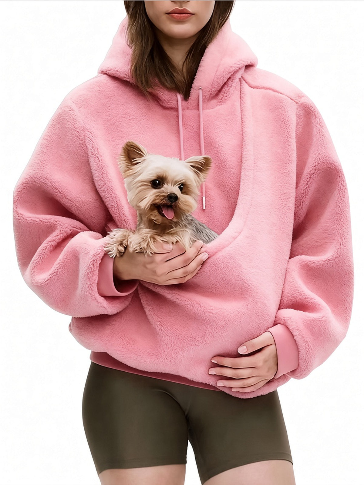 Pet Carrier Kangaroo Hoodie