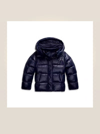 Hooded Padded Puffer Jacket — ENIGMAE studio