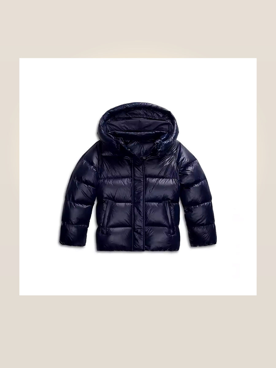 Hooded Padded Puffer Jacket