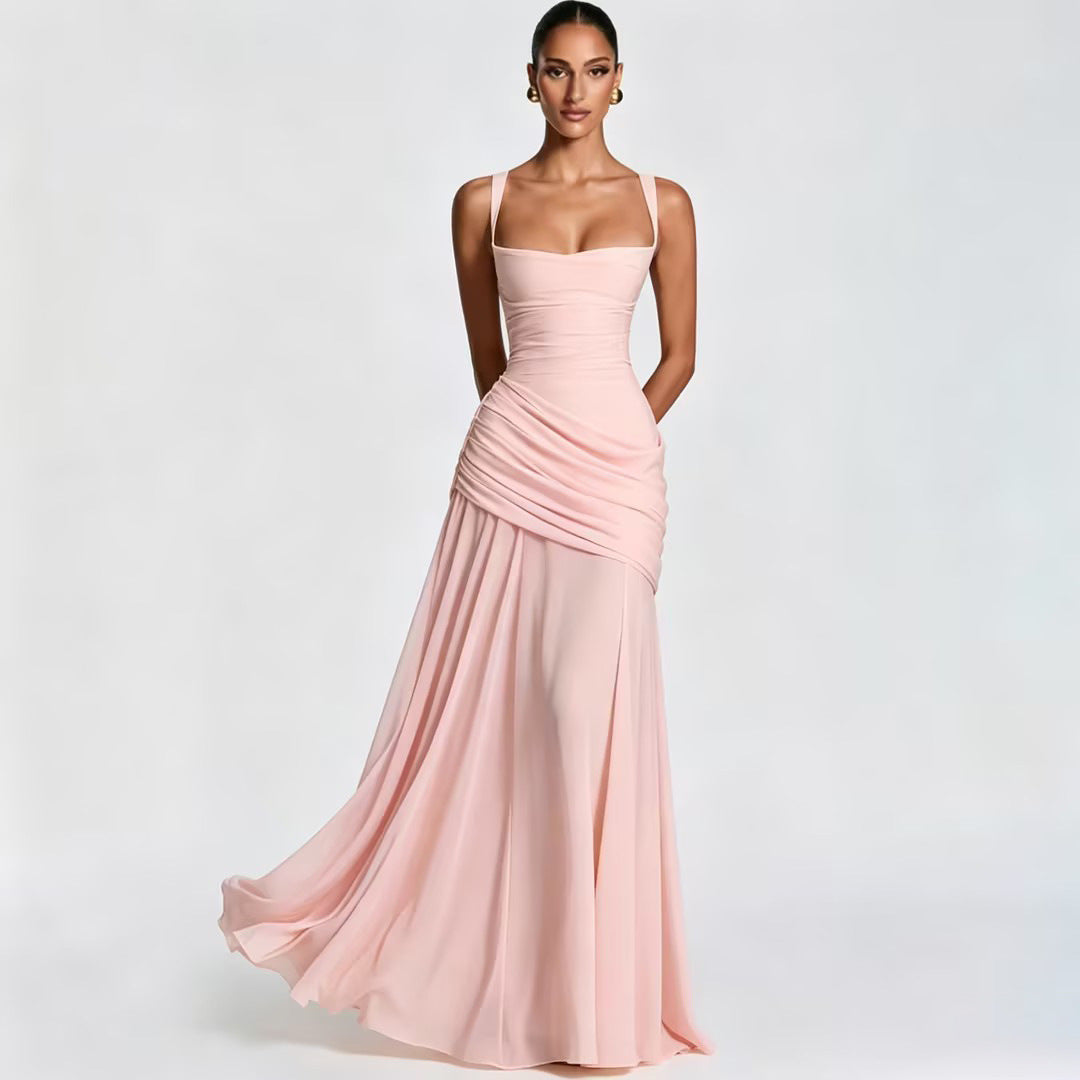 The Sleeveless Flared Dress — women’s Dress, ENIGMAE