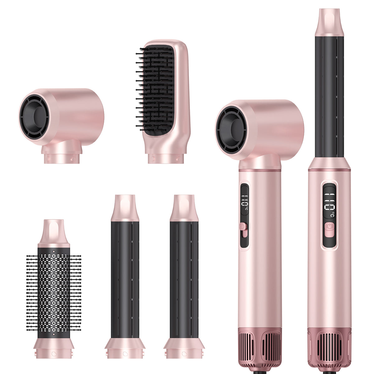 5-in-1 Automatic Curling Iron