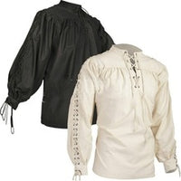 Renaissance Medieval Long Sleeve Dress