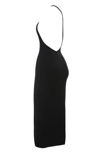 Orange One-Shoulder Cocktail Dress