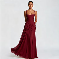 The Sleeveless Flared Dress — women’s Dress, ENIGMAE