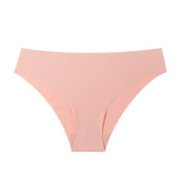 Seamless Breathable Womens Low-Waist Panties