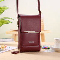 The Touchscreen Crossbody Phone Bag — women’s Accessories, ENIGMAE