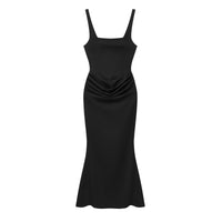 The Sleeveless Backless Bodycon Long Dress — women’s Dress, ENIGMAE