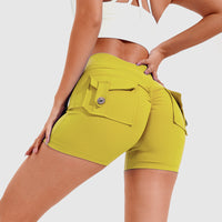 PocketLift™ High-Waist Gym Shorts