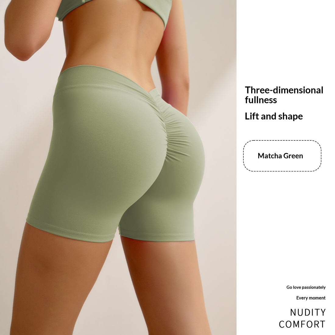 AirShort™ Nude-Feel Fitness Shorts