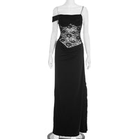 The Solid Color Spaghetti Strap Dress — women’s Dress, ENIGMAE