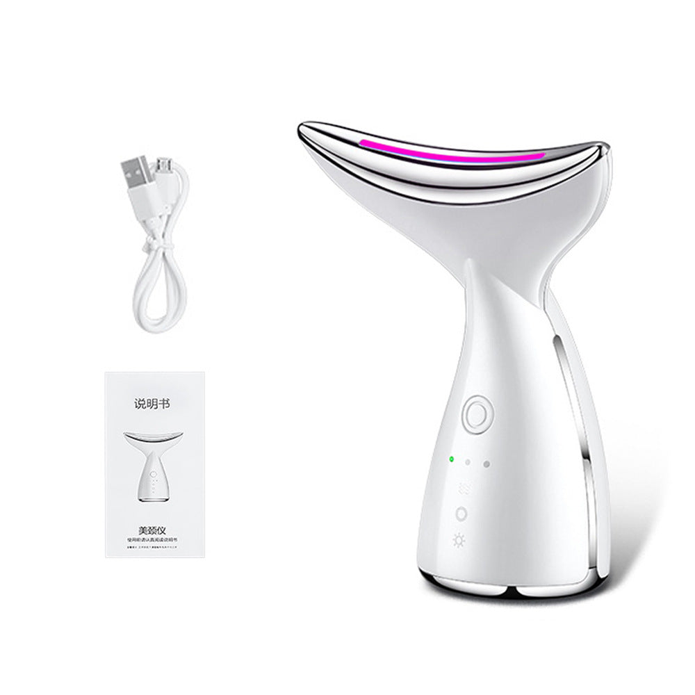 NeckGlow™ EMS Microcurrent Face & Neck Device