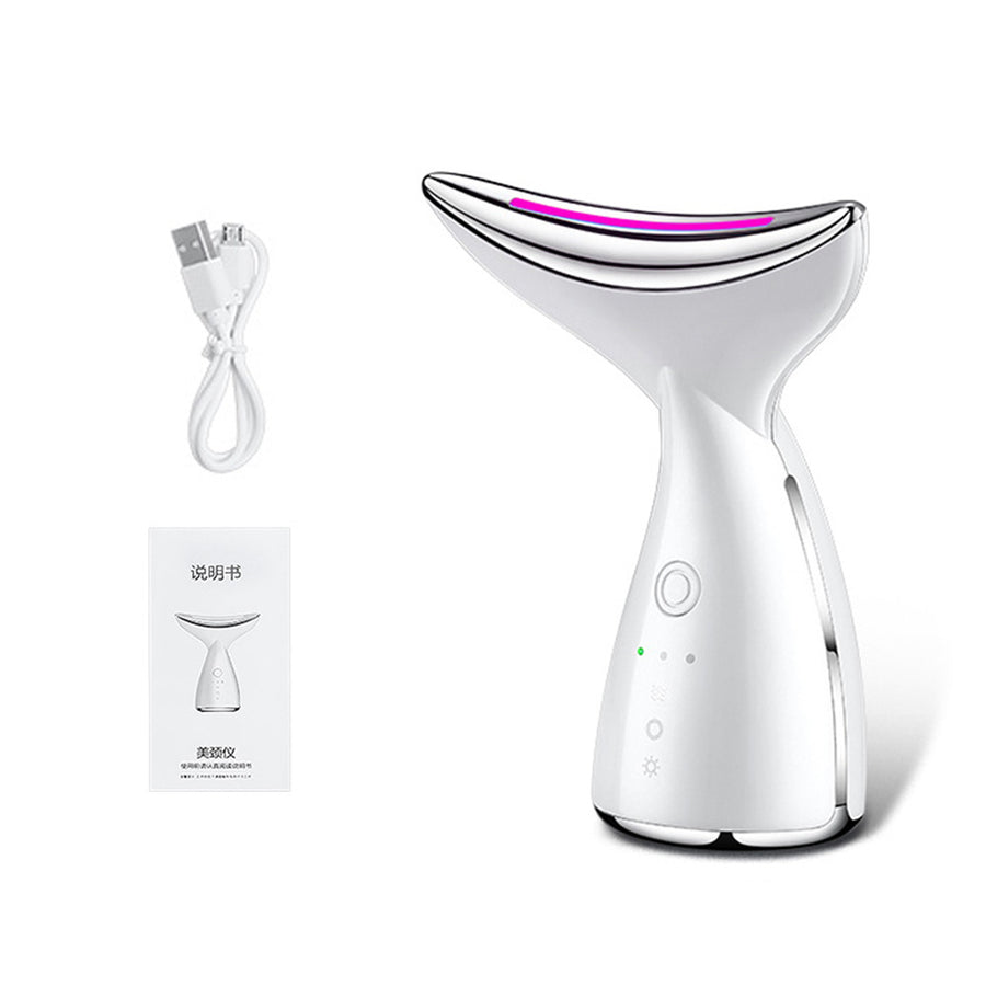 NeckGlow™ EMS Microcurrent Face & Neck Device