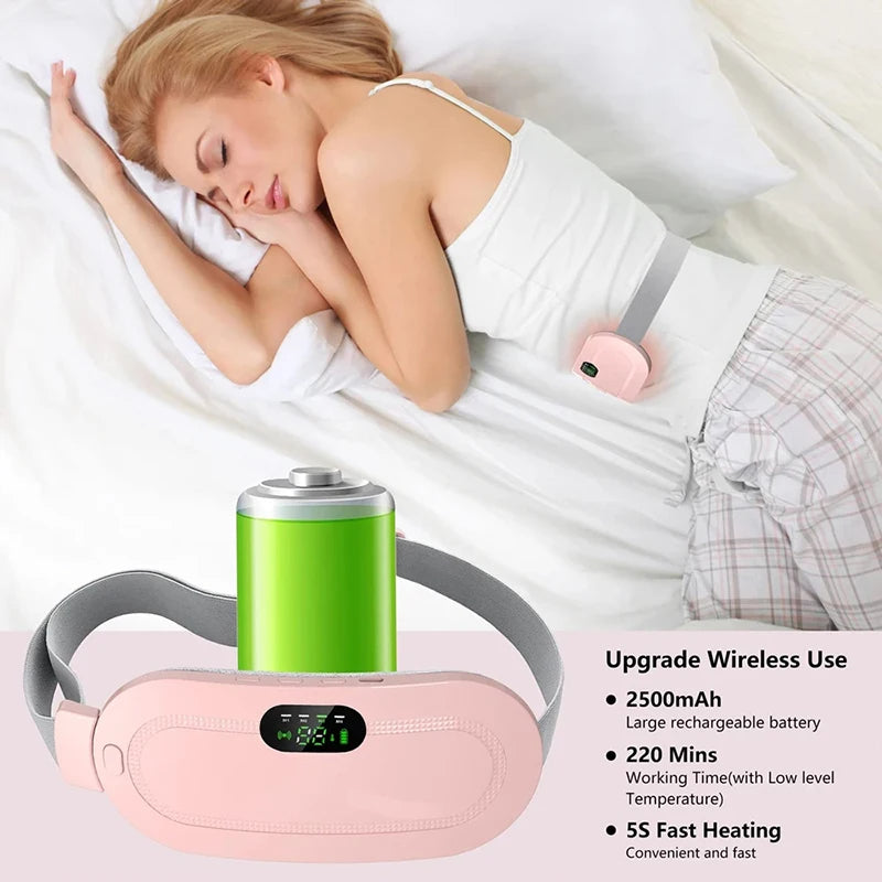 Enigmae Ease Period Relief Belt