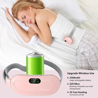 WarmEase™ Rechargeable Period Relief Belt