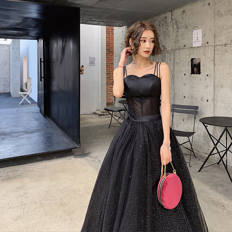 Starlight Tulle Corset Gown