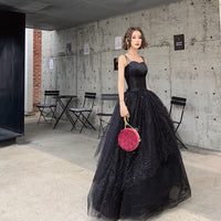 Starlight Tulle Corset Gown