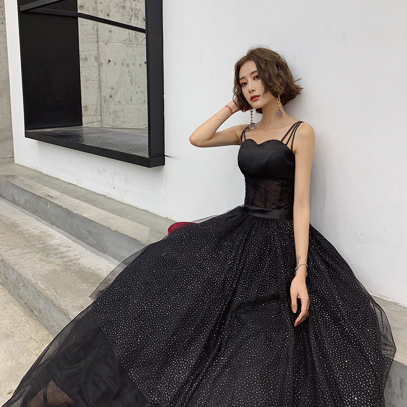 Starlight Tulle Corset Gown